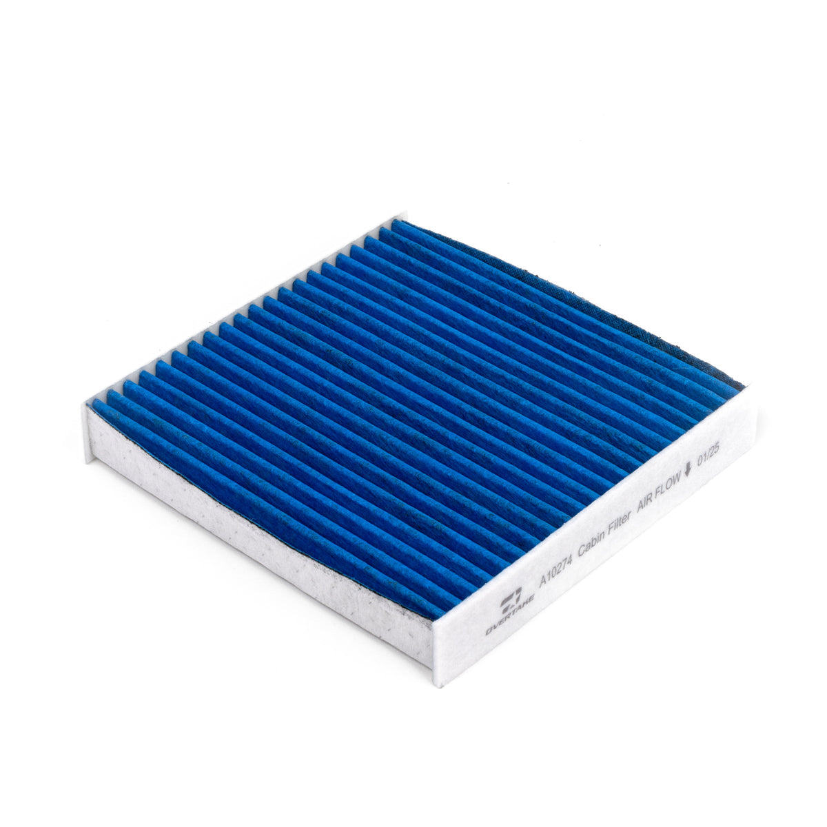 Overtake Micro Carbon Cabin Air Filter | 2013-21 / 2022+ Subaru BRZ / Scion FRS / Toyota GR86/86 (A10274)