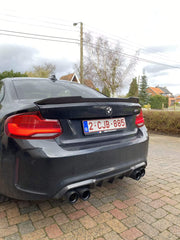 CS Carbon Fiber Trunk Spoiler - BMW F87 M2 & F22 2 Series.