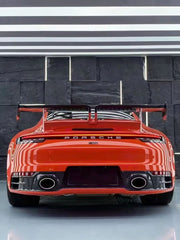 OEM style Dry Carbon Fiber Rear diffuser - Porsche 911 992 Carrera.