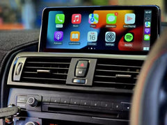 Apple Carplay & Android Auto Display Screen Upgrade - BMW F30 3 Series & F32/F33/F36 4 Series.