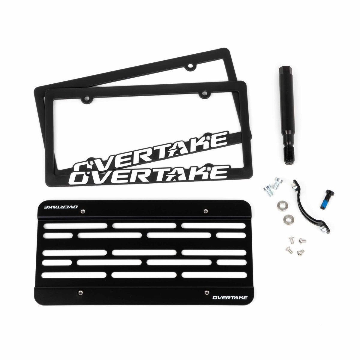 Overtake License Plate Relocation Kit | 2018+ Subaru WRX / STi / Crosstrek / 13+ BRZ / FRS / 86, 17+ Impreza, 10+ Legacy / Outback (A10124)