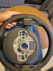 Carbon Fiber Steering Wheel Paddle Shifter - Audi R8 / RS6 / TTRS & RS3 2015-2020.