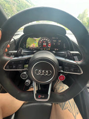 Carbon Fiber Steering Wheel Paddle Shifter - Audi R8 / RS6 / TTRS & RS3 2015-2020.