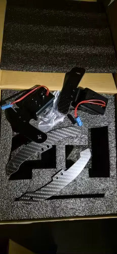 Magnetic Carbon Fiber Paddle Shifters - BMW F & G Chassis / A90 Supra.