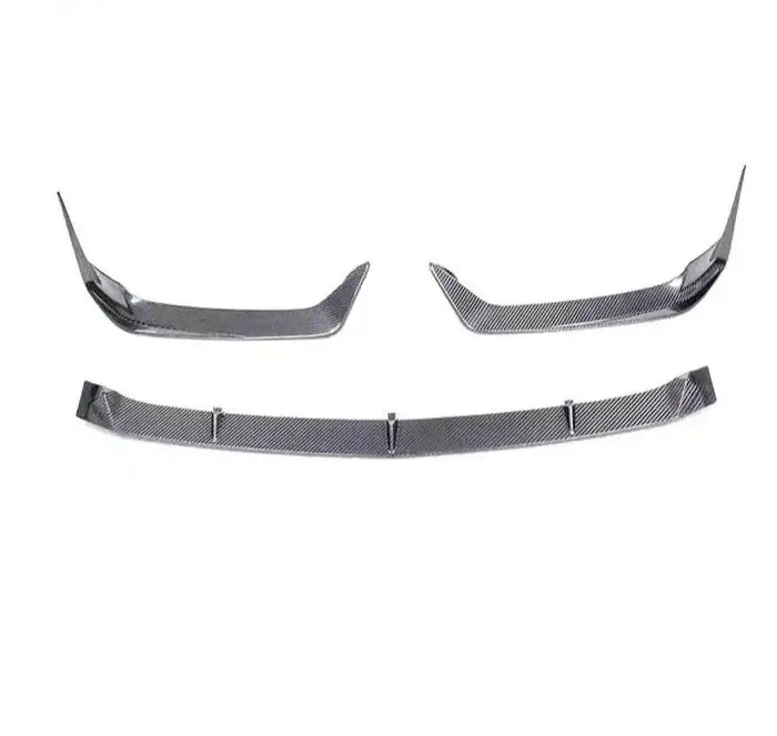 V2 Carbon Fiber Front Lip - Mercedes AMG GT/GTS/GTC.