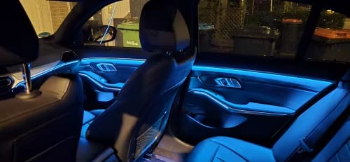 LED Ambient Light Full Complete Set - BMW G20 3 Series.