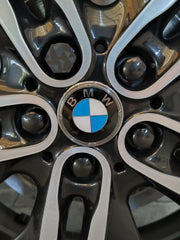 BMW Floating LED Wheel Center Hub Caps.