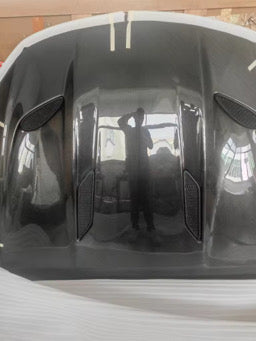 Carbon Fiber Vented Hood bonnet - Mercedes-Benz AMG GT43 GT50 GT53 GT63 GT.