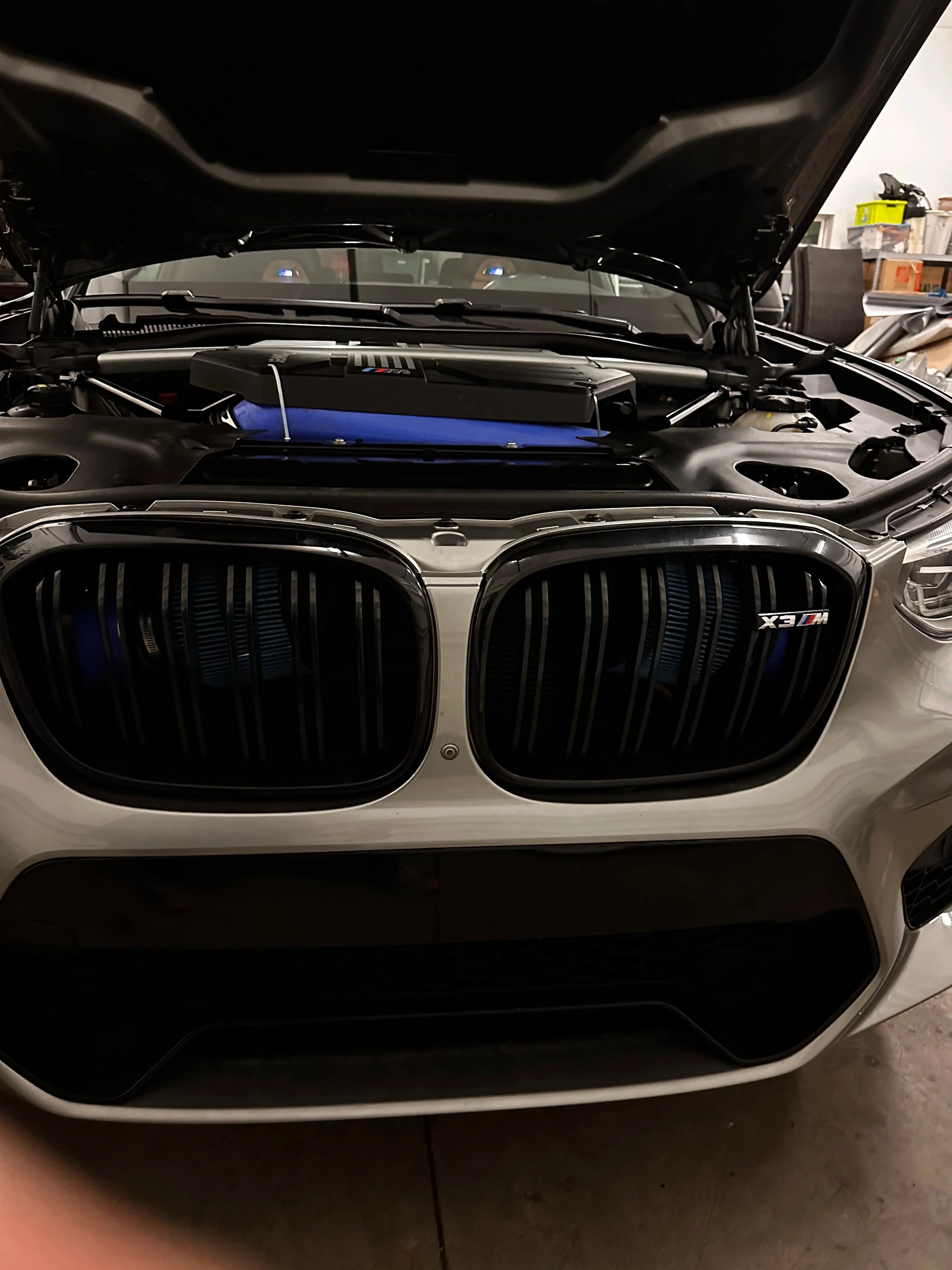 S58 Silicone Front Mount Intakes - BMW F97/F98 X3M X4M.