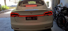Full-Width Tail Light Dynamic Bar Taillight - Tesla Model Y & 3.