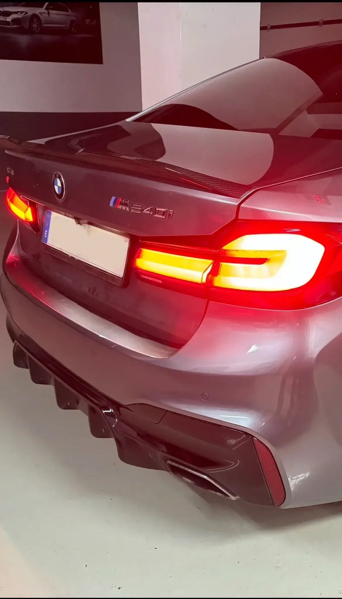 LCI OLED Rear Taillights - BMW F90 M5 & G30 5 Series.