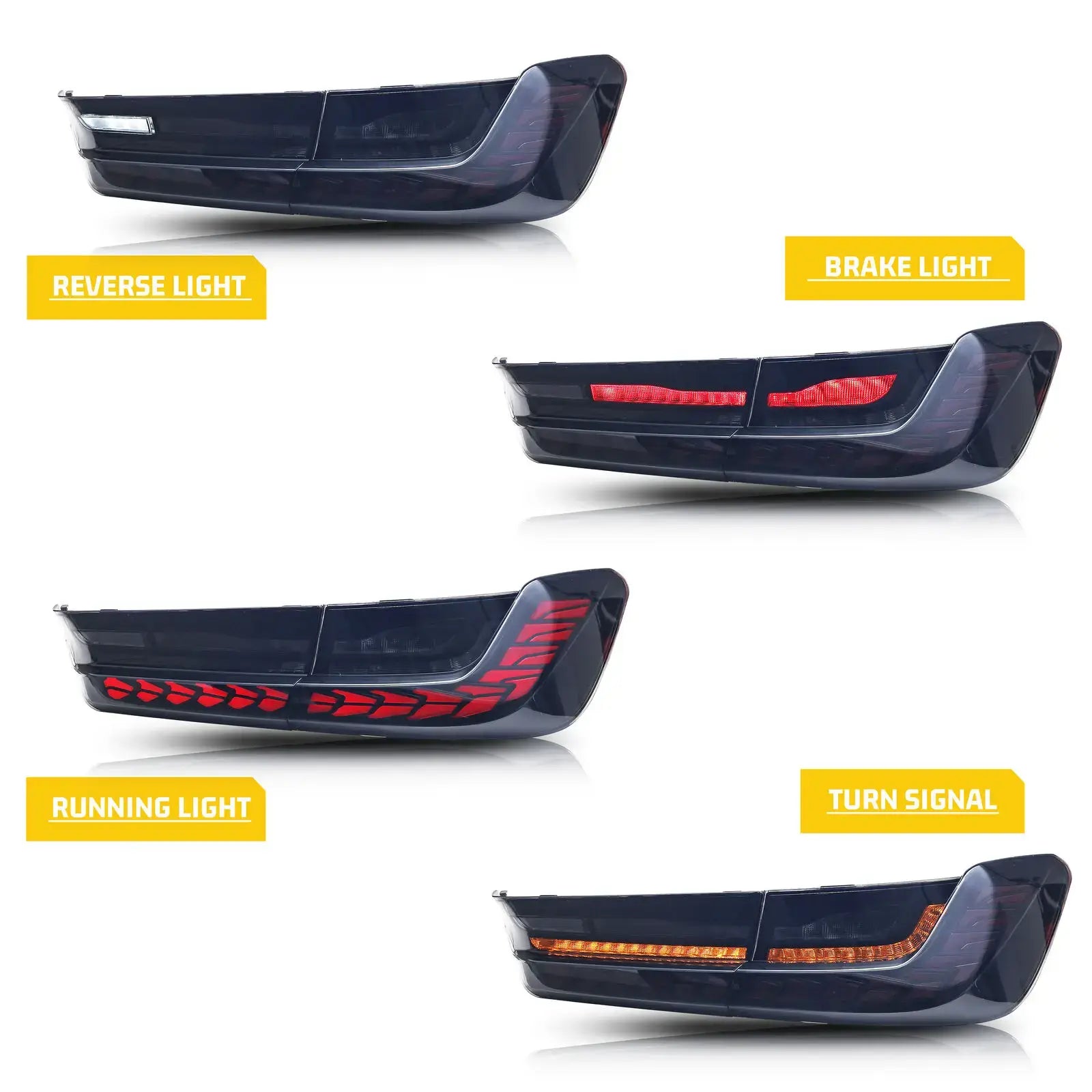 GTS OLED Taillights - BMW G80 M3 & G20 3 Series.