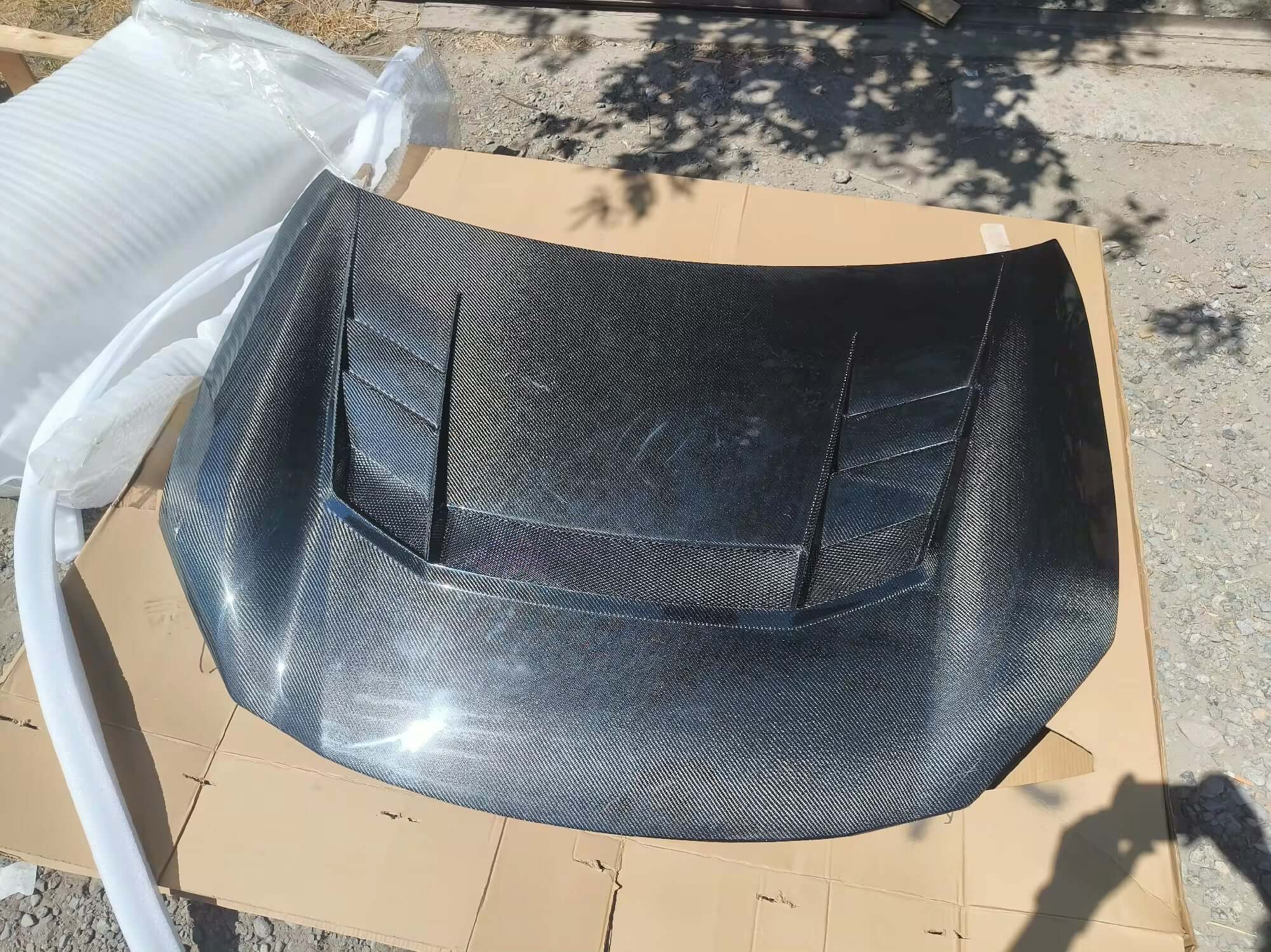 Carbon Fiber Vented Hood - Toyota GR86 & BRZ ZD8 ZN8.