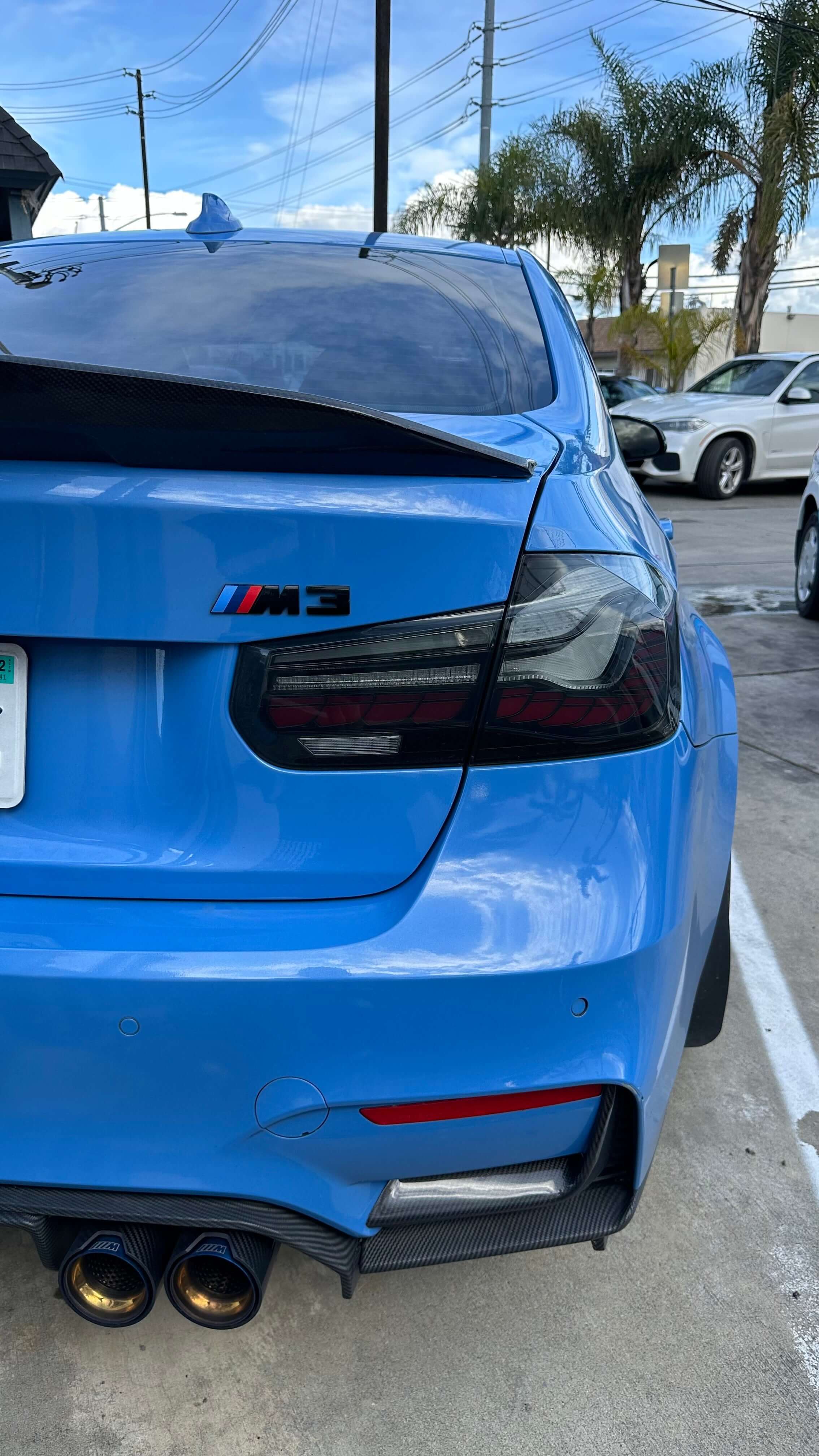 LCI Style Taillights - BMW F80 M3 & F30 3 Series.