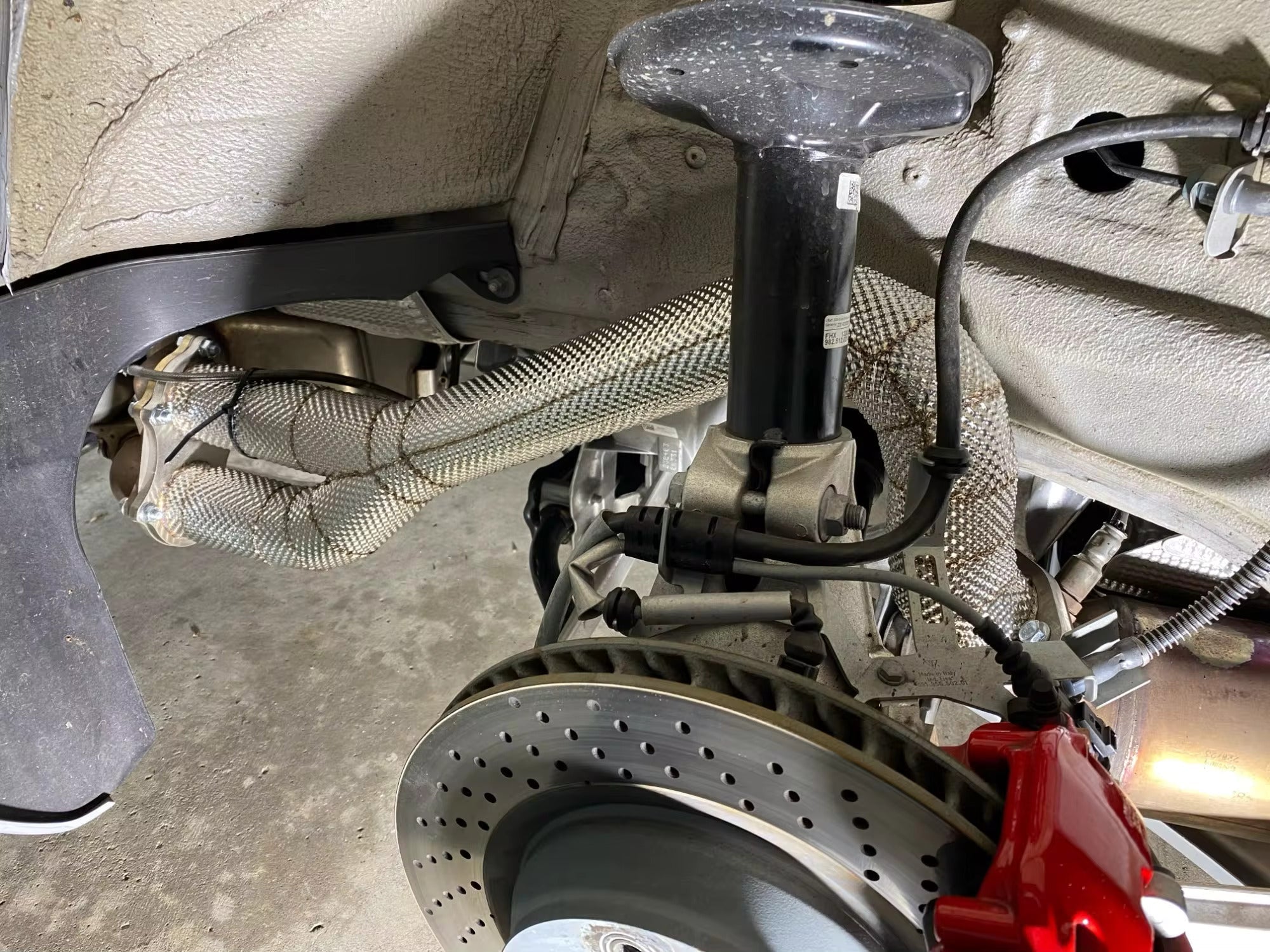 Performance Race Down Pipes w/ Heatshield - Porsche 718 GT4 / GTS / Spyder.
