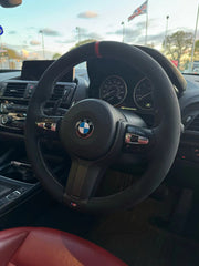 Magnetic Carbon Fiber Paddle Shifters - BMW F & G Chassis / A90 Supra.