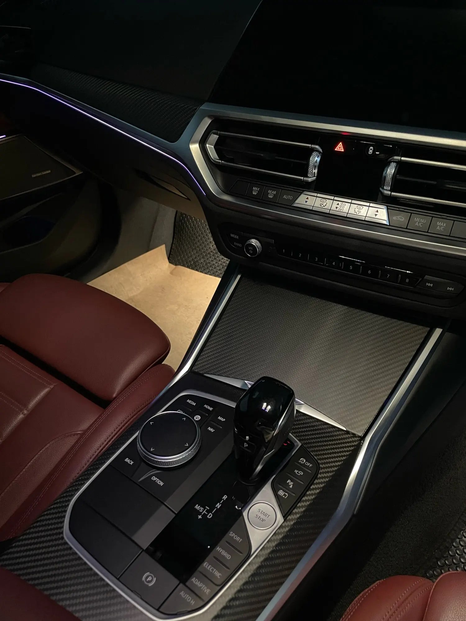 Carbon Fiber interior Trim Cover full Set - BMW G20/21/22.