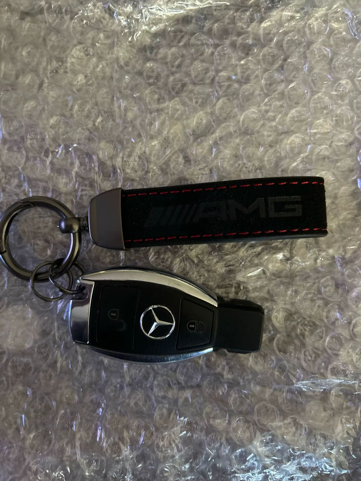 Mercedes Benz AMG Key Chain.