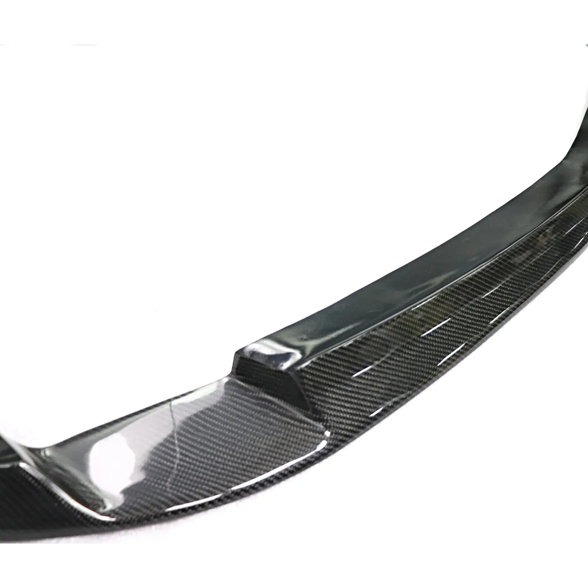 Carbon Fiber Front Lip - Corvette C6.
