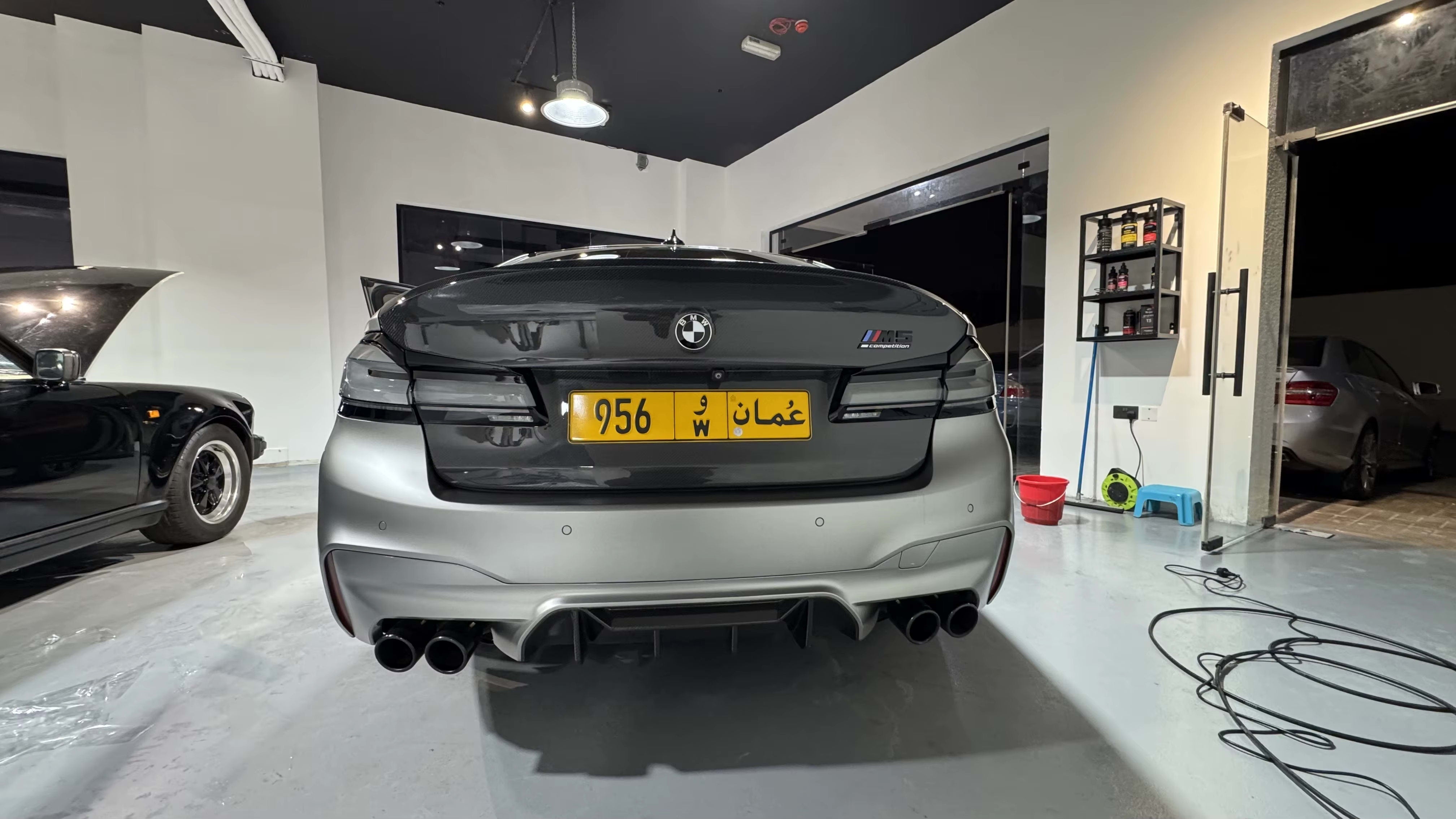Carbon Fiber CSL Style Trunk - BMW F90 M5 / G30 M5.