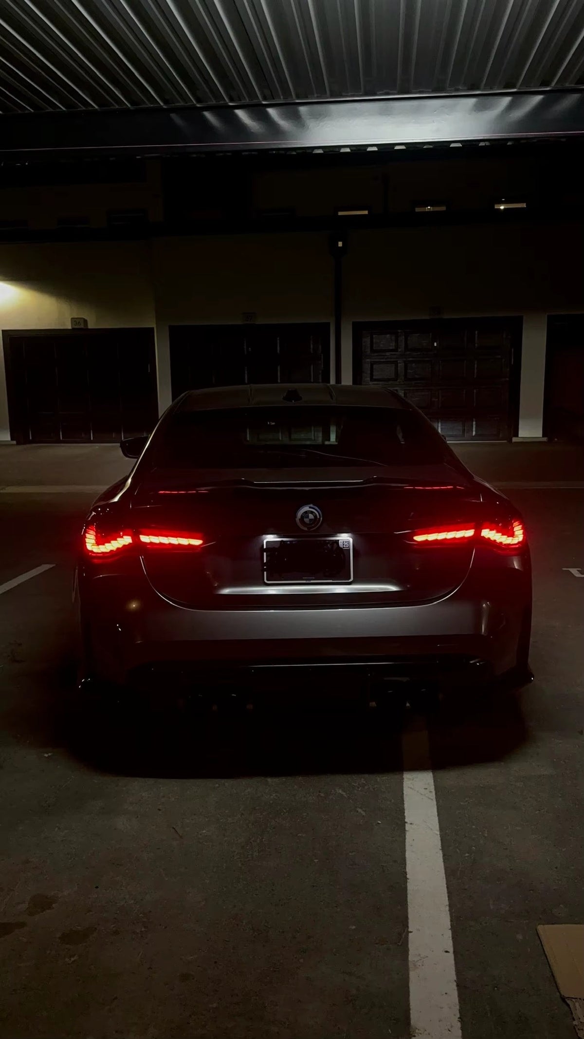 GTS Style Rear Taillight Set - BMW G22 G23 G26 4 Series & G82 M4.