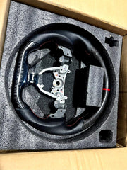 Carbon Fiber Steering Wheel -  Lexus IS250 IS300 IS350 ISF F-Sport 2006-2011.