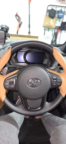 Magnetic Carbon Fiber Paddle Shifters - BMW F & G Chassis / A90 Supra.