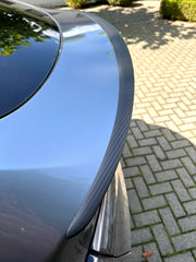 Performance Style Carbon Fiber Spoiler - 2024 Tesla Model 3.
