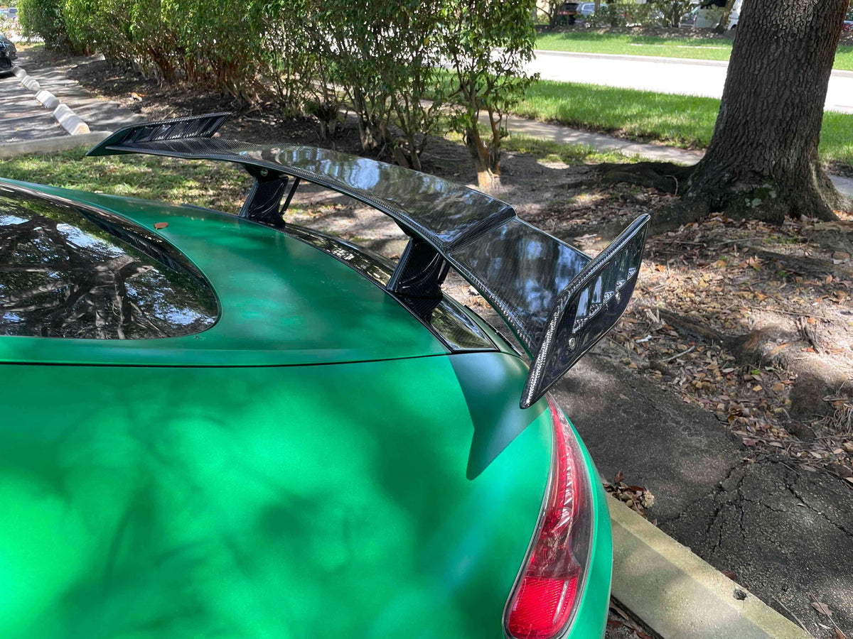 Carbon Fiber RH-Style Wing - Mercedes GT/GTS.