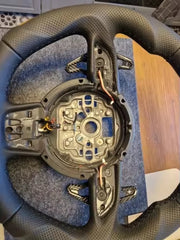 Carbon Fiber Steering Wheel Paddle Shifter - Audi R8 / RS6 / TTRS & RS3 2015-2020.