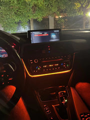 Ambient Led Light Dual Color AC/Radio Panel Atmosphere Lamp - BMW F30 & F31 / F32 4 Series.