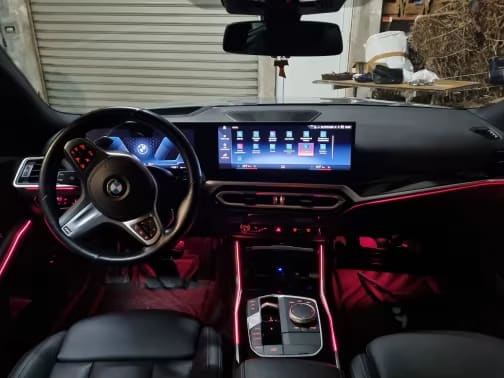 LED Ambient Light Full Complete Set - BMW G20 3 Series.