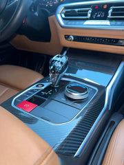 Dry Carbon Fiber Interior Trim Complete Set Panels For BMW G20/G21 3 Series / G22 G23 G26 2020+.