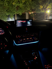 Ambient Led Light Dual Color AC/Radio Panel Atmosphere Lamp - BMW F30 & F31 / F32 4 Series.