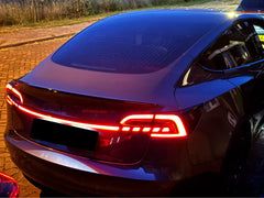 Full-Width Tail Light Dynamic Bar Taillight - Tesla Model Y & 3.