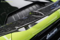 Forged Carbon Fiber N Style Wing- Lamborghini Huracan LP580 LP610 EVO.