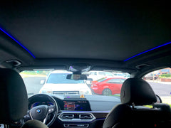 Panoramic Sunroof Ambient Lights - BMW G20 3 Series / G30 5 Series / G01/G02 X3 & X4 / G05 X5 / G06 X6 / G07 X7 Series.