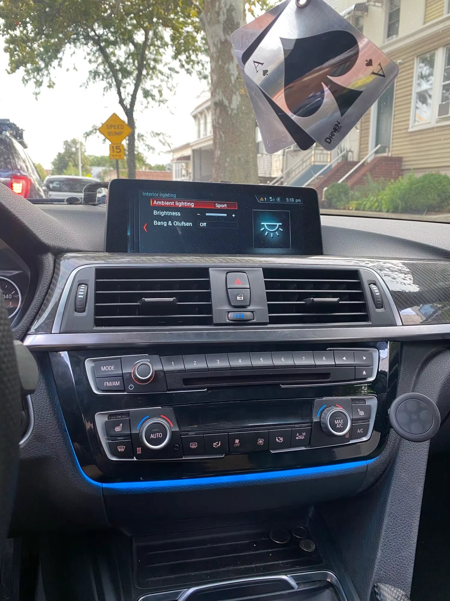 Ambient Led Light Dual Color AC/Radio Panel Atmosphere Lamp - BMW F30 & F31 / F32 4 Series.