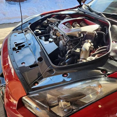 Carbon Fiber Engine Cover Set -  2008-2022 NISSAN GTR R35