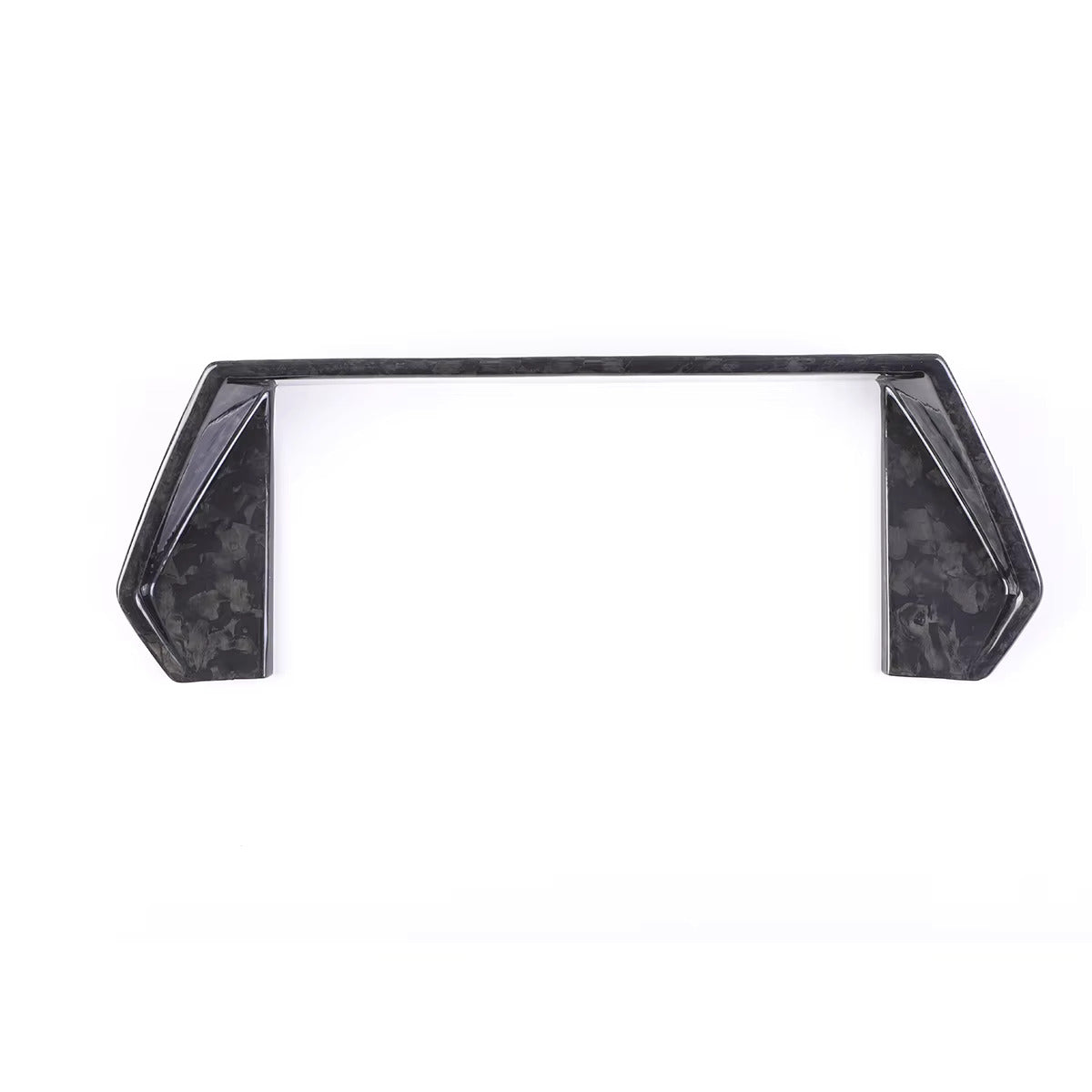 Carbon Fiber Interior Center Screen Trim Cover - Lamborghini Urus.