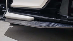 Carbon Fiber Front Lower Lip Splitter - Honda Civic Type R 2023+.