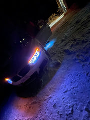 LED Headlight w/ Blue X bulb - BMW F8X F80 M3 F82 F83 M4 F32 F36.