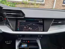 Carbon fiber Dashboard Center Console Panel Cover Trim - Audi RS3 S3 A3 8Y 2020-2022.