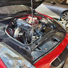 Carbon Fiber Engine Cover Set -  2008-2022 NISSAN GTR R35
