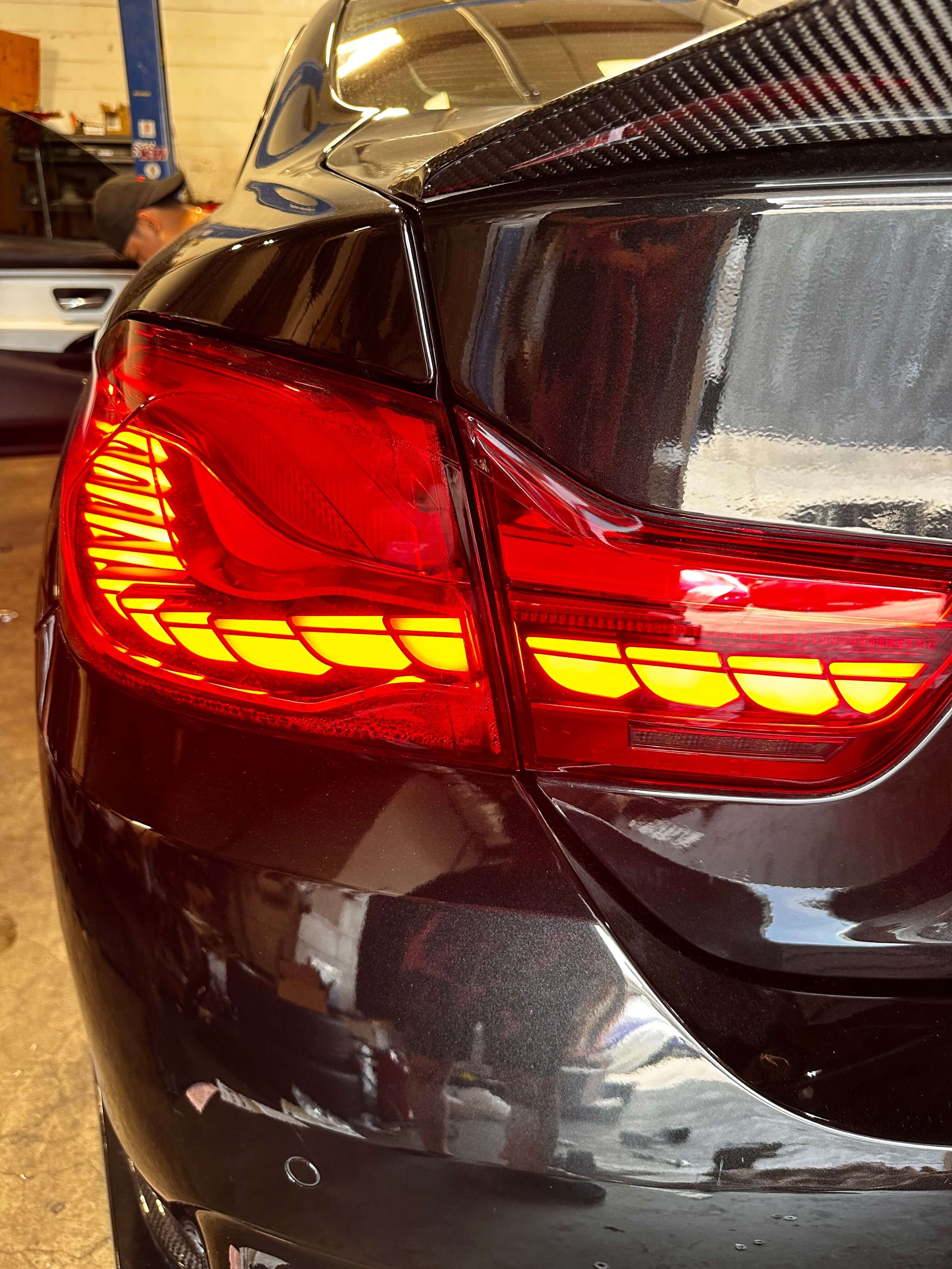 GTS OLED Rear Taillights - BMW F82 / F83 M4 & F32 / F33 / F36 4 Series.
