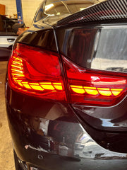 GTS OLED Rear Taillights - BMW F82 / F83 M4 & F32 / F33 / F36 4 Series.