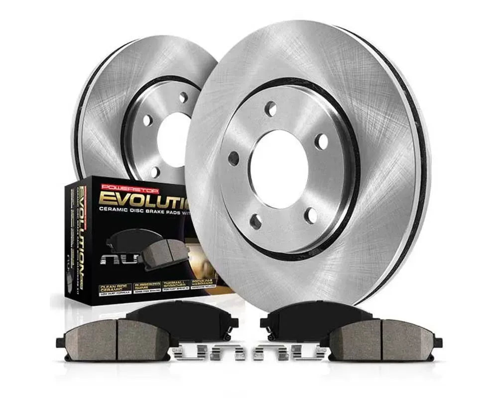 Power Stop Autospecialty Brake Kit Rear Acura Integra 1990-2001.