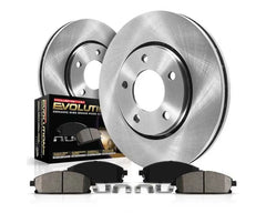 Power Stop Autospecialty Brake Kit Rear Acura Integra 1990-2001.