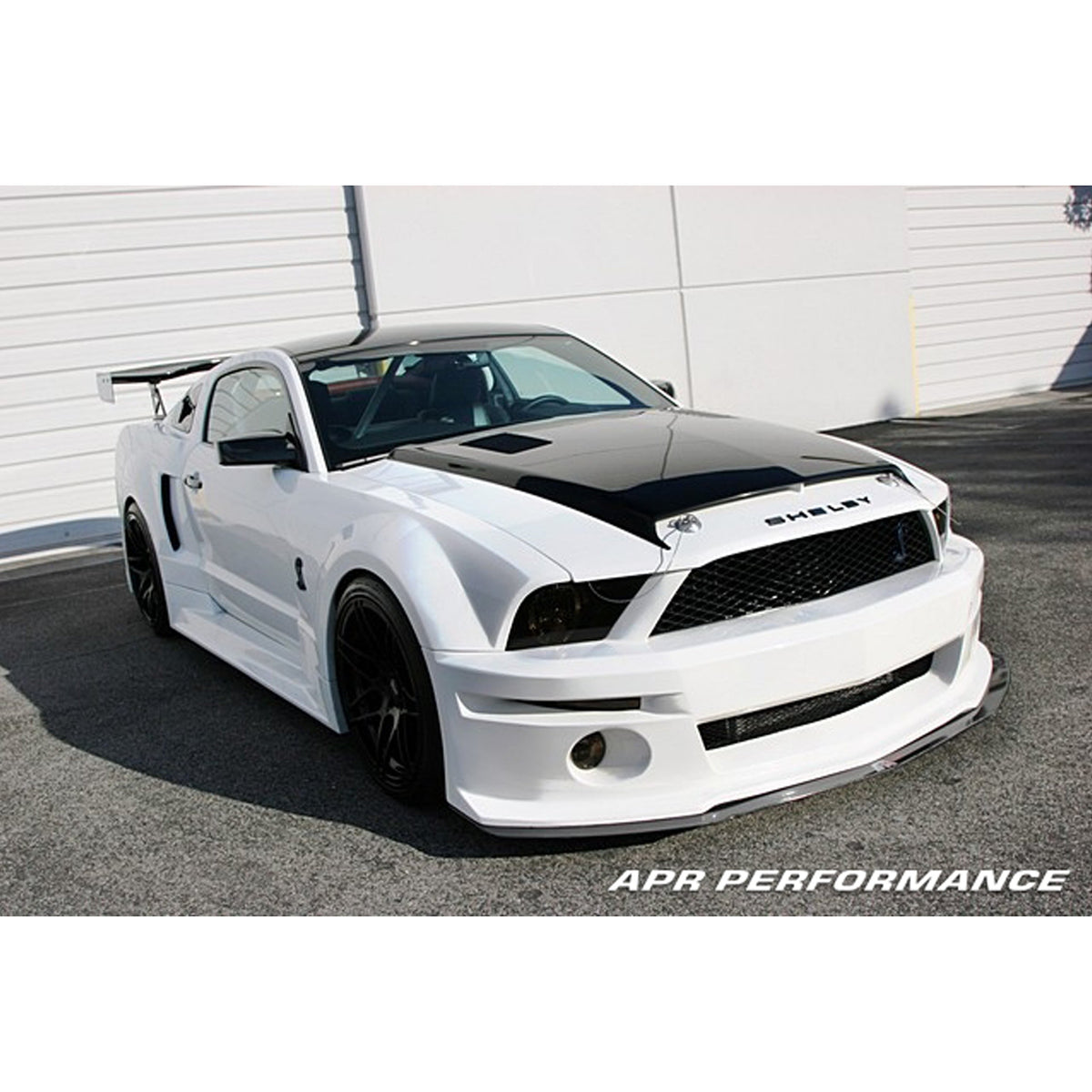 ford-mustang-s197-gt-500-gt-500kr-widebody-aerodynamic-kit-2007-2009