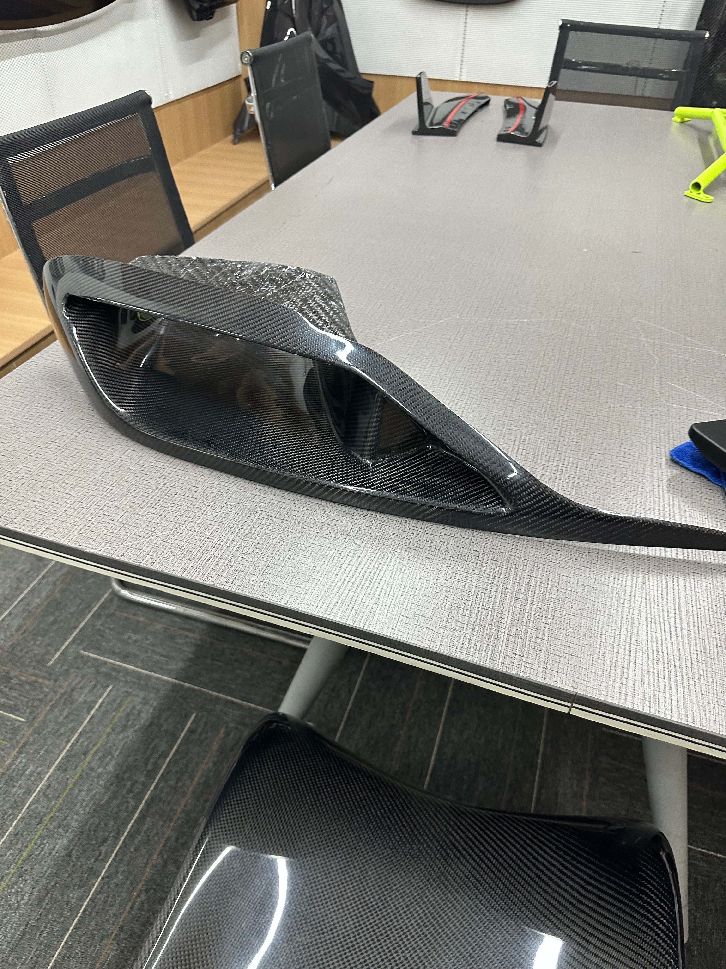 Carbon Fiber Vented HeadLight Air Duct - Toyota Supra MK5 A90 A91 GR 2019-2024.